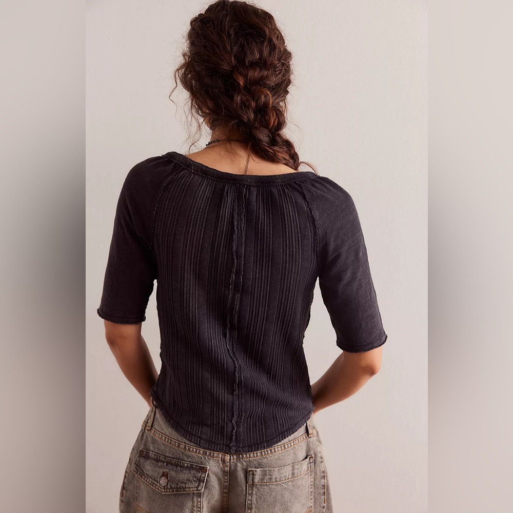 Free People We The Free Daisy Tee Size XS - Picture 2 of 5